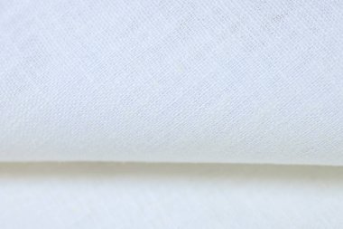 Beyaz krem kenevir doğal kumaş kumaş rengi, tekstil modasının kaba dokusu soyut arka plan