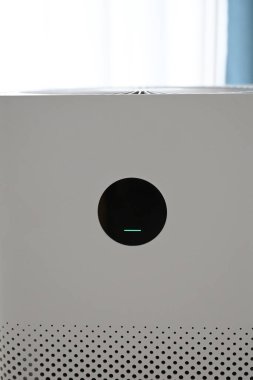 Hava temizleme teknolojisi temiz toz pm 2.5 oturma odasında solunum sistemi için sağlıklı bakım için