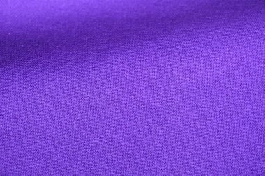 Kumaş tekstil endüstrisinin mor pamuk dokusu rengi, moda bezi tasarımı için soyut görüntü