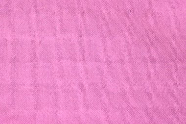 Kumaş tekstil endüstrisinin pembe pamuk dokusu rengi, moda bezi tasarımı için soyut görüntü