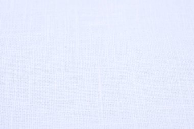 Beyaz kenevir doğal kumaş kumaş kumaş, tekstil modasının kaba dokusu soyut arkaplan