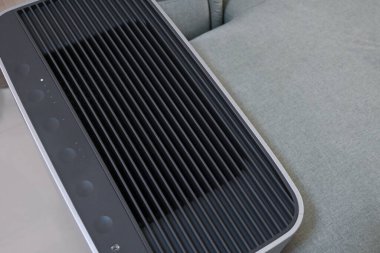 Hava temizleme teknolojisi temiz toz pm 2.5 oturma odasında solunum sistemi için sağlıklı bakım için