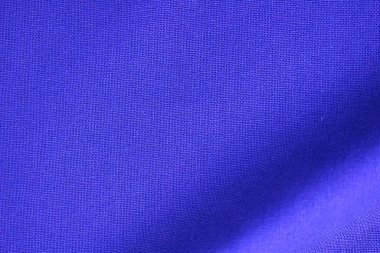 Kumaş tekstil endüstrisinin mavi pamuk dokusu, moda bezi tasarımı için soyut görüntü