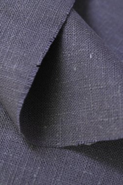 koyu bej kenevir doğal kumaş kumaş rengi; tekstil moda soyut arkaplan kaba dokusu
