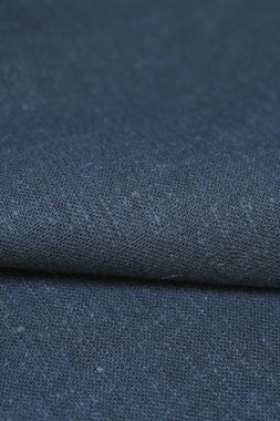 Koyu gri kenevir doğal kumaş kumaş rengi; Tekstil moda soyut arkaplan kaba dokusu