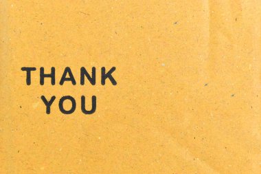 Karton kutu dokusu arka planına yazdığınız için teşekkürler.