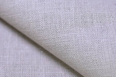 bej kenevir viskoz doğal kumaş kumaş rengi; tekstil moda soyut arkaplan kaba dokusu