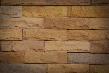 blank old brick wall background, interior and exterior design
