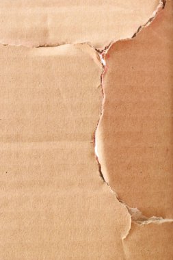 gözyaşı kahverengi karton kutu dokusu arkaplan, geri dönüşüm malzemesi