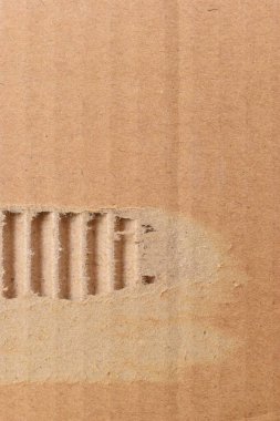 gözyaşı kahverengi karton kutu dokusu arkaplan, geri dönüşüm malzemesi