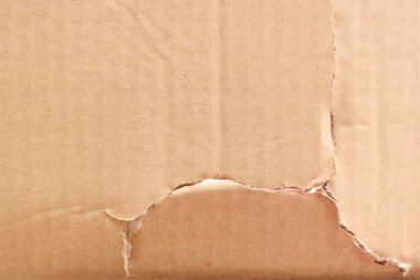 gözyaşı kahverengi karton kutu dokusu arkaplan, geri dönüşüm malzemesi