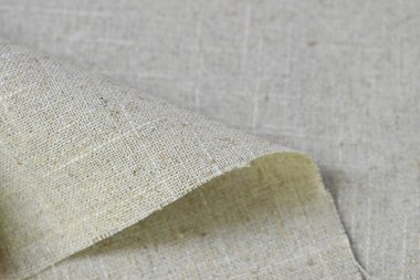 kahverengi kenevir doğal kumaş kumaş kumaş, tekstil modasının kaba dokusu soyut arkaplan