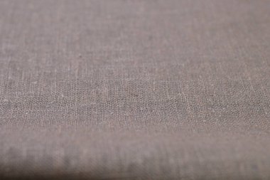 drak kahverengi kenevir viskoz doğal kumaş kumaş kumaş rengi, tekstil moda soyut arkaplan kaba dokusu