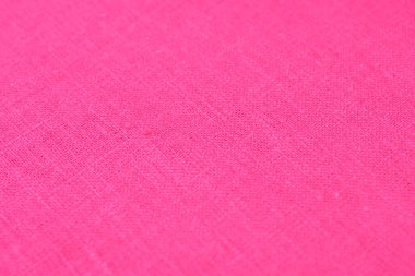 Pembe kenevir viskoz doğal kumaş kumaş rengi, tekstil modasının kaba dokusu soyut arka plan