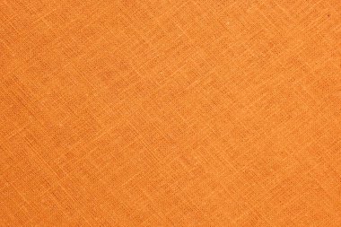 turuncu kenevir doğal kumaş kumaş rengi, tekstil modasının kaba dokusu soyut arkaplan