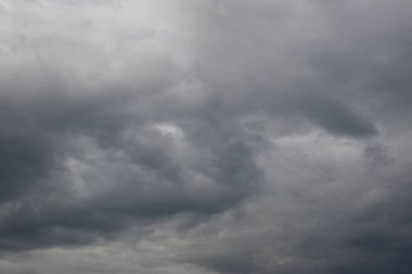 mavi gökyüzü ve beyaz bulut arkaplan, yağmur mevsiminde bulutlu