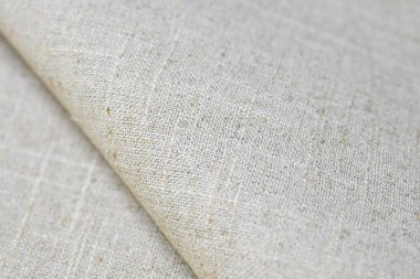 kahverengi kenevir doğal kumaş kumaş kumaş, tekstil modasının kaba dokusu soyut arkaplan