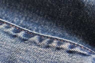 kot pantolon desenli dikişli arka plan, kot tarzı.