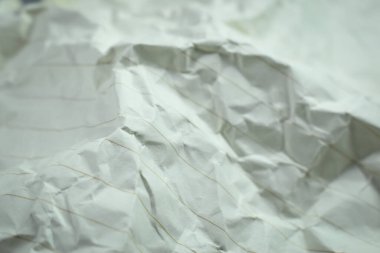 Buruşmuş çizgi kağıt dokusu arka planı, boş sayfa defteri