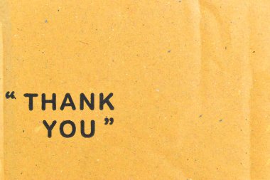 Karton kutu dokusu arka planına yazdığınız için teşekkürler.