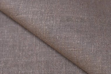 drak kahverengi kenevir viskoz doğal kumaş kumaş kumaş rengi, tekstil moda soyut arkaplan kaba dokusu