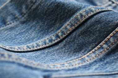 Mavi kot kumaş arka plan, kot moda tarzı.