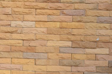 blank old brick wall background, interior and exterior design