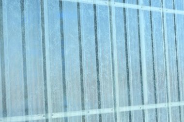 Metal kaplama çatı dokusu arka plan, ev tasarımı