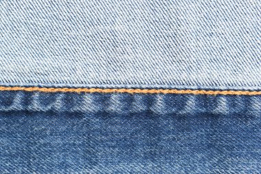 kot pantolon desenli dikişli arka plan, kot tarzı.