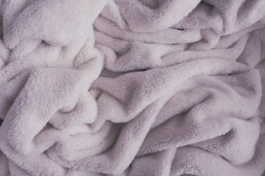 pembe yumuşak tüylü battaniye tekstili