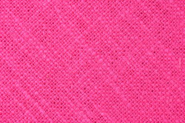 Pembe kenevir viskoz doğal kumaş kumaş rengi, tekstil modasının kaba dokusu soyut arka plan
