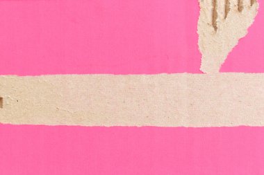 gözyaşı pembe karton kutu dokusu arkaplan, geri dönüşüm materyali