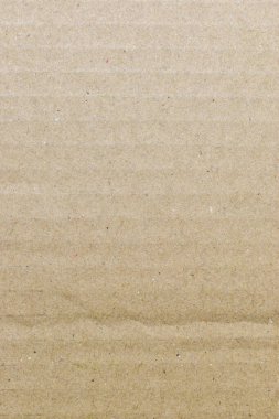 Kahverengi karton kutu dokusu arkaplanı