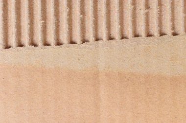 gözyaşı kahverengi karton kutu dokusu arkaplan, geri dönüşüm malzemesi