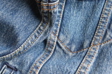 kot pantolon desenli dikişli arka plan, kot tarzı.