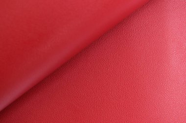Tasarım için parlak kırmızı deri dokusu
