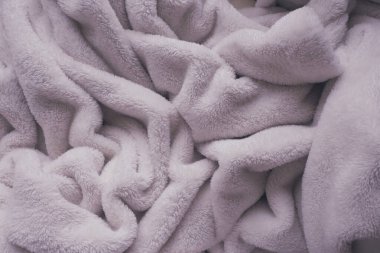 pembe yumuşak tüylü battaniye tekstili