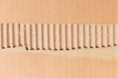 gözyaşı kahverengi karton kutu dokusu arkaplan, geri dönüşüm malzemesi