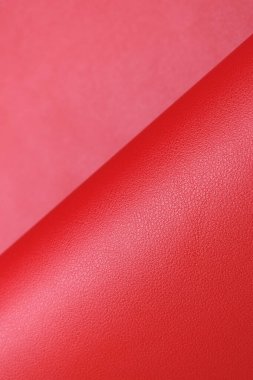 Tasarım için parlak kırmızı deri dokusu