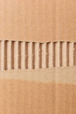 gözyaşı kahverengi karton kutu dokusu arkaplan, geri dönüşüm malzemesi
