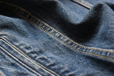 kot pantolon desenli dikişli arka plan, kot tarzı.