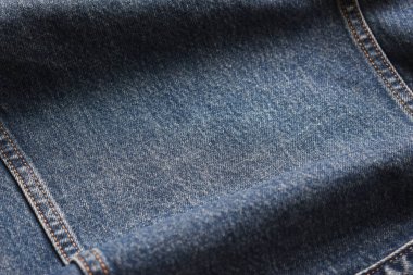 kot pantolon desenli dikişli arka plan, kot tarzı.