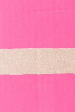 gözyaşı pembe karton kutu dokusu arkaplan, geri dönüşüm materyali