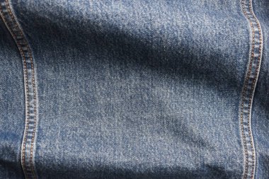 kot pantolon desenli dikişli arka plan, kot tarzı.