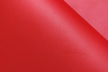 Tasarım için parlak kırmızı deri dokusu