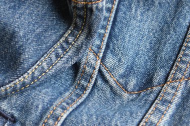 kot pantolon desenli dikişli arka plan, kot tarzı.