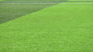 oyun alanı için yapay yeşil çimen arkaplanı