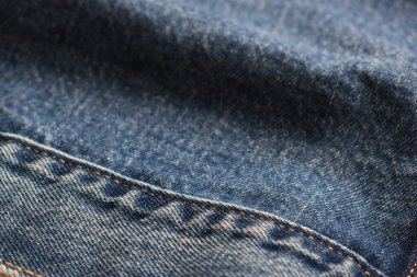 kot pantolon desenli dikişli arka plan, kot tarzı.