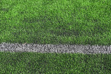 oyun alanı için yapay yeşil çimen arkaplanı