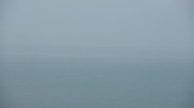 Güzel deniz ve su dalgası manzarası